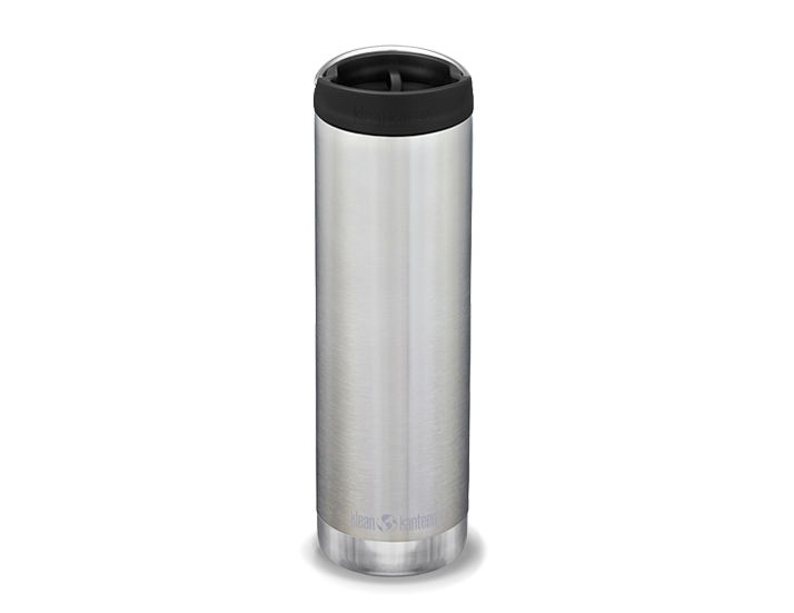 Klean Kanteen 592ml TK Wide Cafe - Brushed Stainless