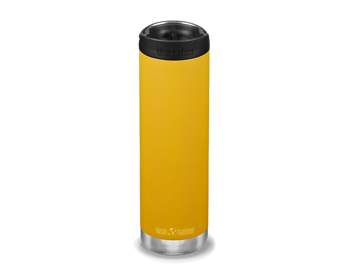 Klean Kanteen 592ml TK Wide Cafe - Marigold