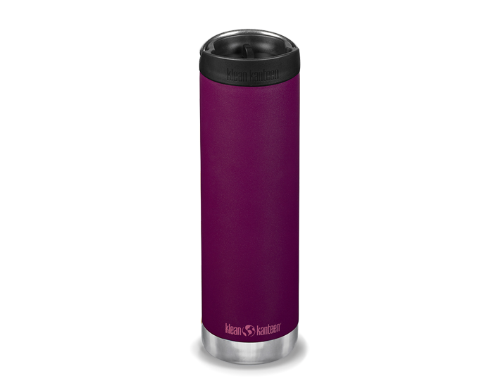 Klean Kanteen 592ml TK Wide Cafe - Purple Potion