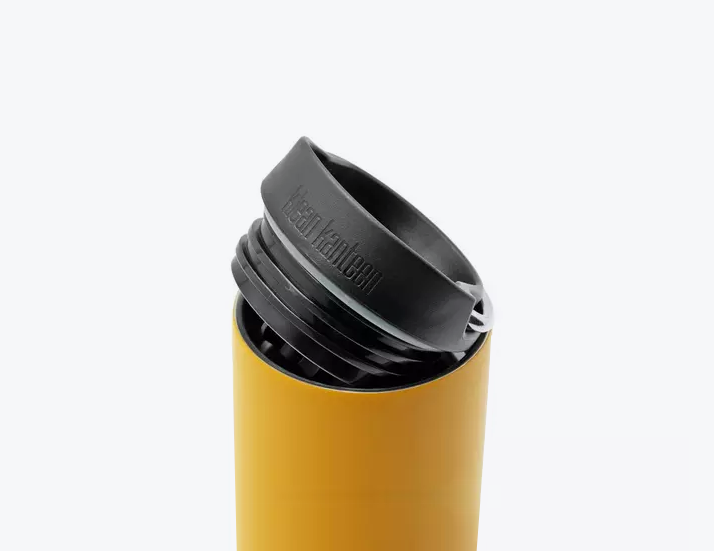Klean Kantean TKWide 16oz Marigold Yellow Detail