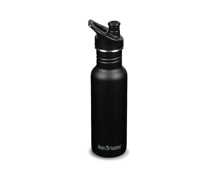 Klean Kanteen Classic 532ml Bottle - Black