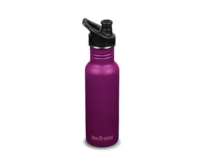 Klean Kanteen Classic 532ml Bottle - Purple Potion