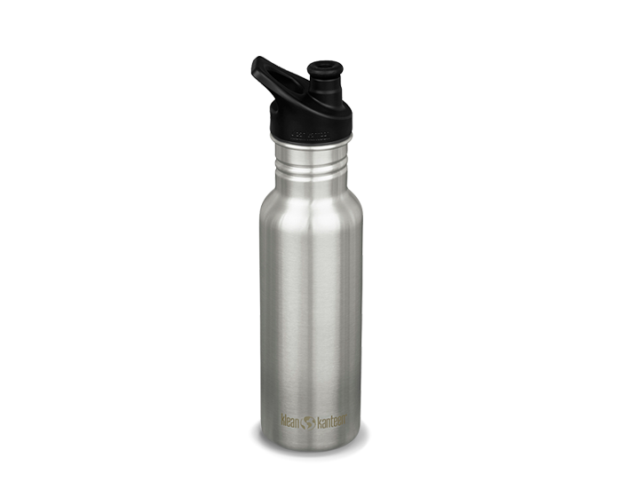 Klean Kanteen Classic 532ml Bottle - Stainless Steel