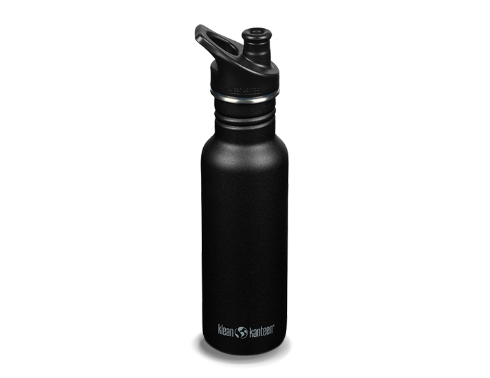 Klean Kanteen Classic 800ml Bottle - Black