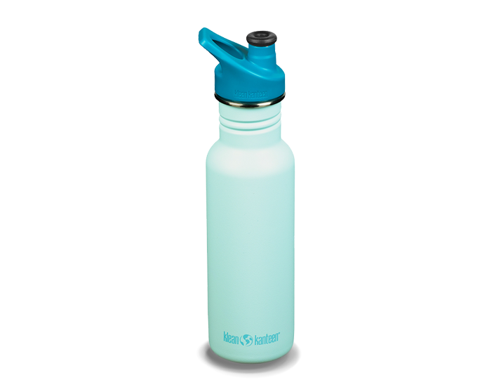 Klean Kanteen Classic 800ml Bottle - Blue Tint