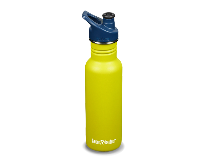 Klean Kanteen Classic 800ml Bottle - Green Apple