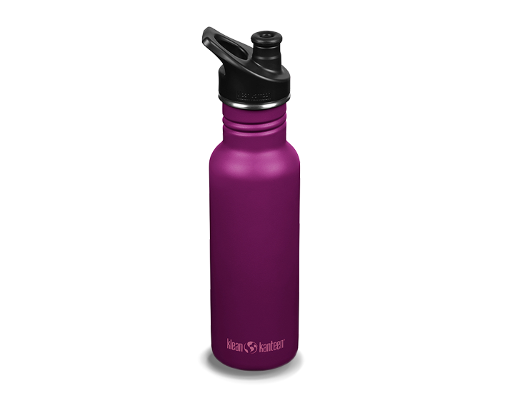 Klean Kanteen Classic 800ml Bottle - Purple Potion