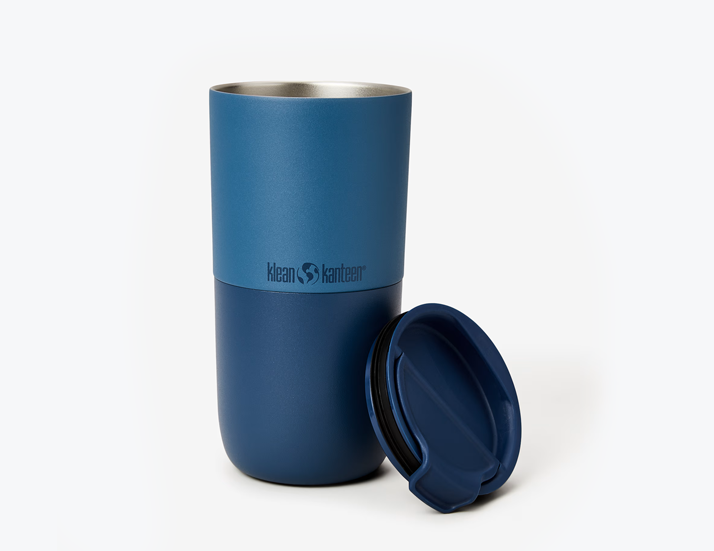 Klean Kanteen 473ml Rise Tumbler Open