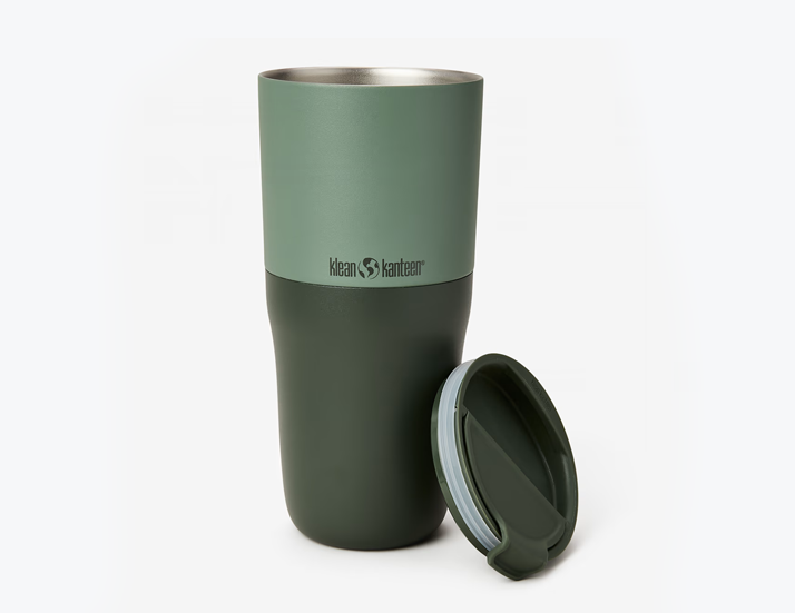 Klean Kanteen 769ml Rise Tumbler Open