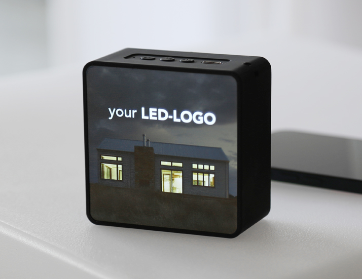 Branded Wireless Speakers with Logo