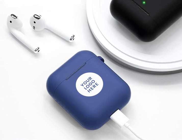 Promotional AirPod Cases and Covers with Printed Logo