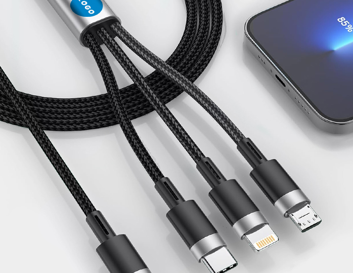 Branded USB Charging Cables