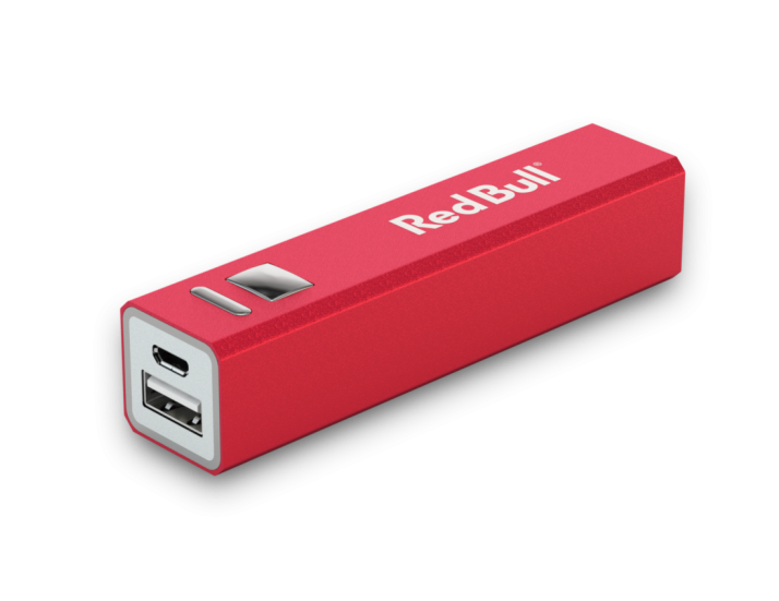 2200mAh Red Classic Power Bank