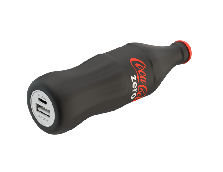 Bottle Shaped Power Bank