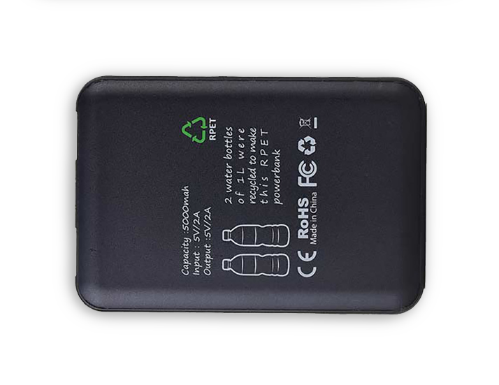 RPET Revive Charger Back