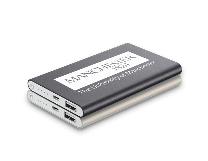 Slim Power Bank Logo Branded