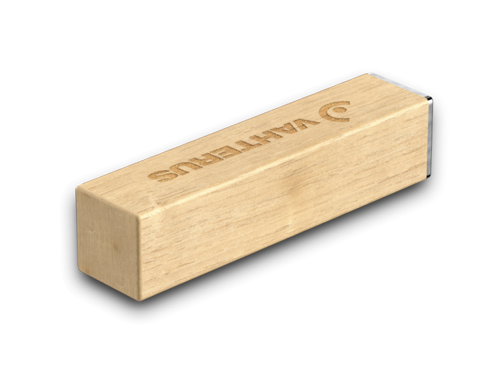 Timber Power Bank Perspective