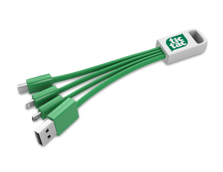 Basic 3-in-1 Promotional Charging Cable