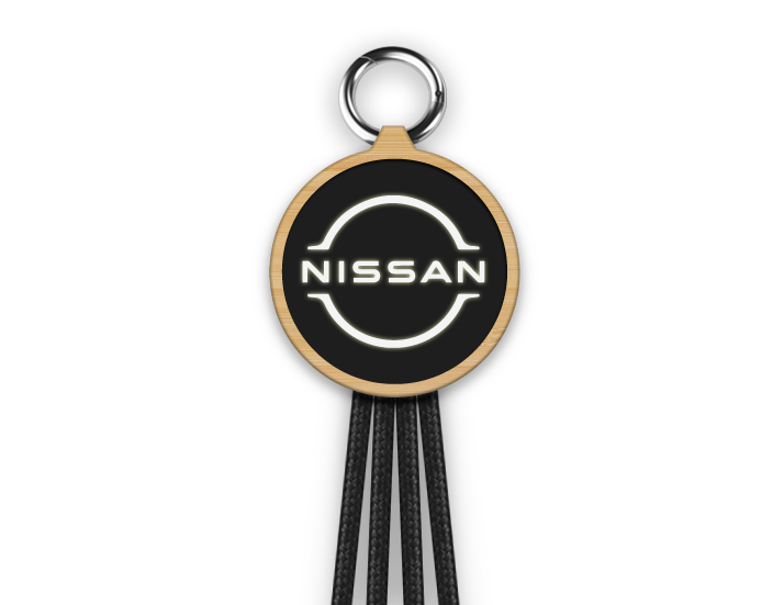 Aurora 3-in-1 LED Charging Cable