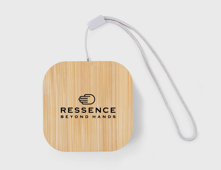 Bamboo 3-in1 Charging Cable Set with Logo