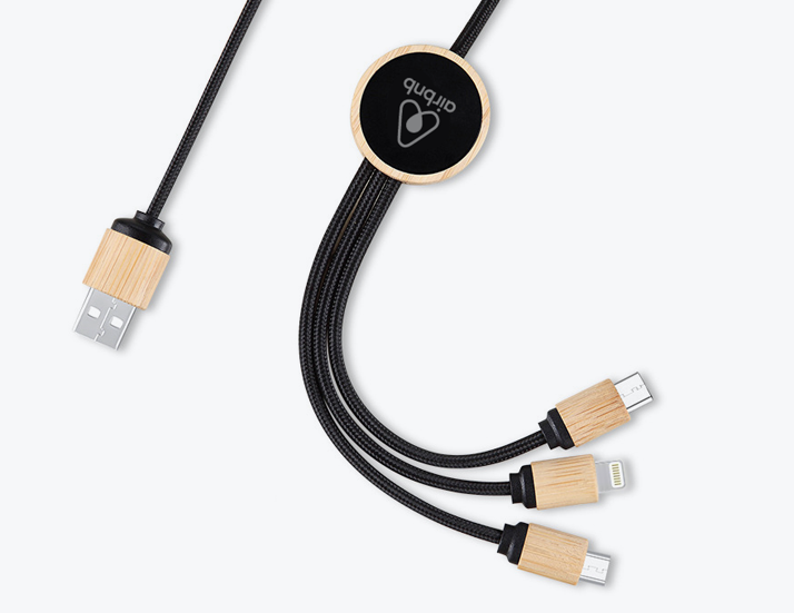 Bamboo 1.2m Charging Cable