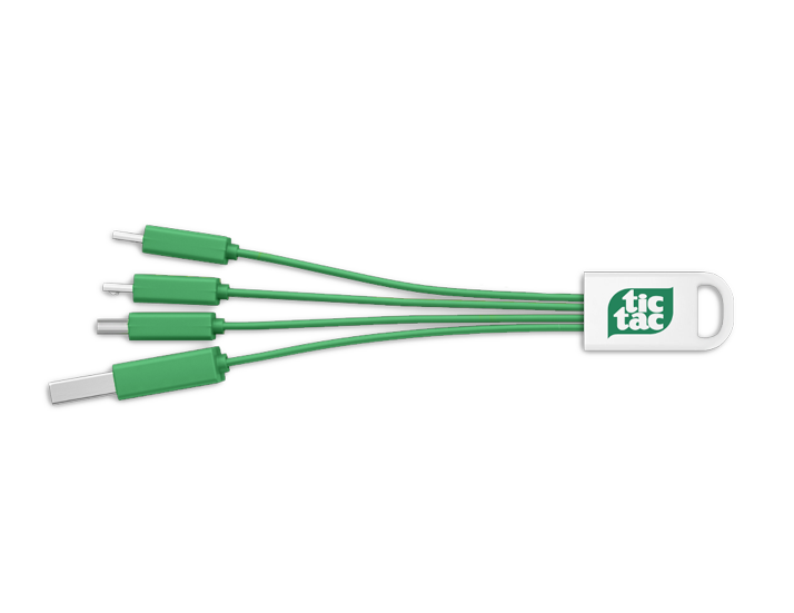 Basic Green USB Charging Cable