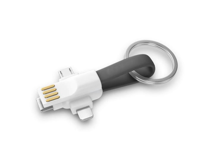 Black Multi Charging Cable