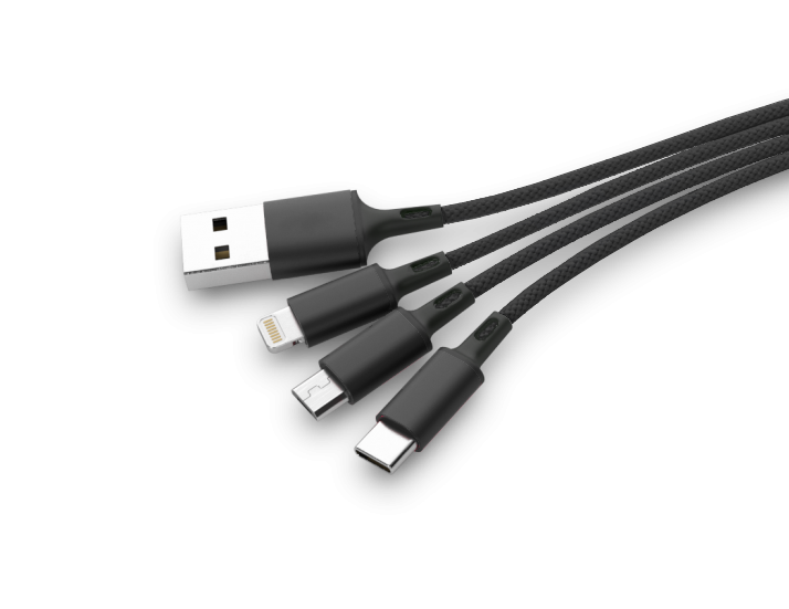 Braided Cable Charging Adaptors