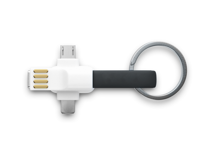Magnetic 3in1 USB Cable