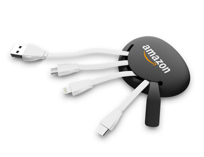 Pebble 3-in-1 USB Cable
