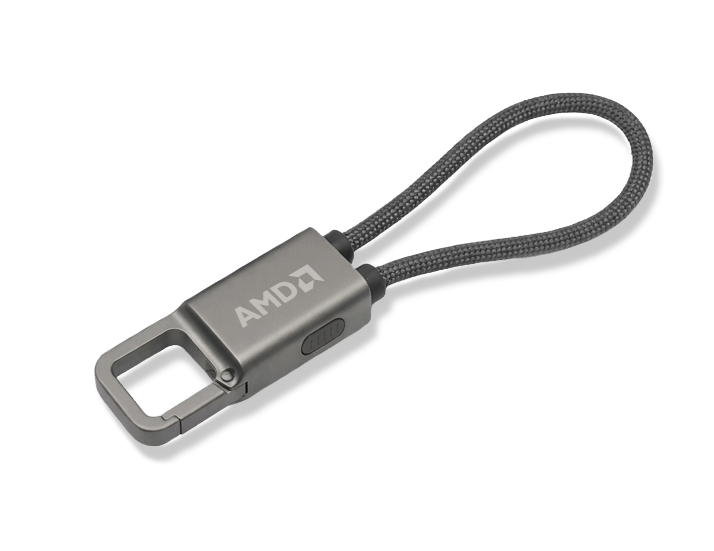 Promotional Saturn USB-C to Type-C Charging Cable