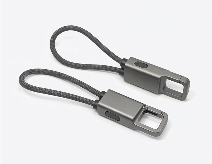 Saturn USB-C to Type-C Cable Perspective