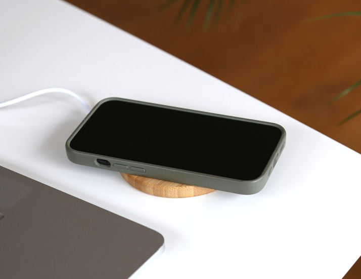 15W Woody Deluxe Bamboo Charger Desk