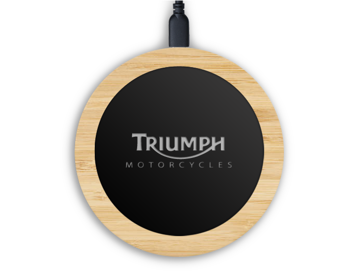 15W Woody LED Wireless Chargers