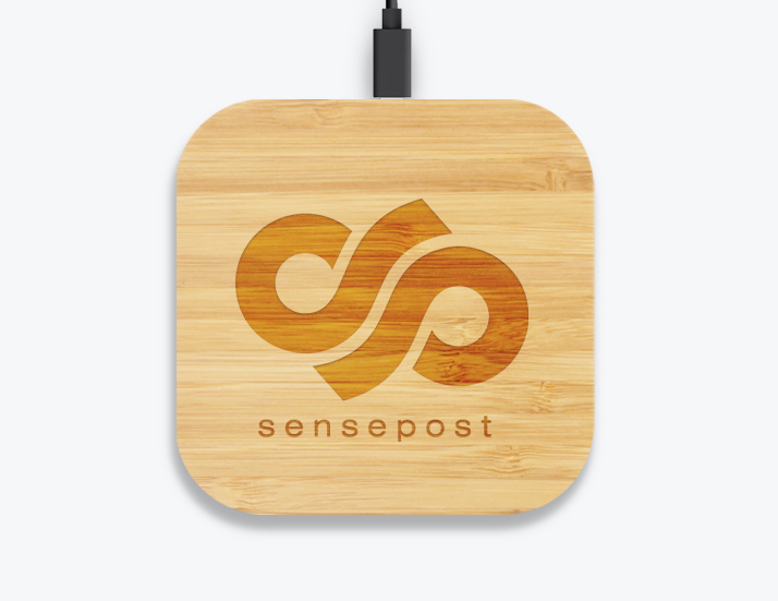 Bamboo Wireless Charger