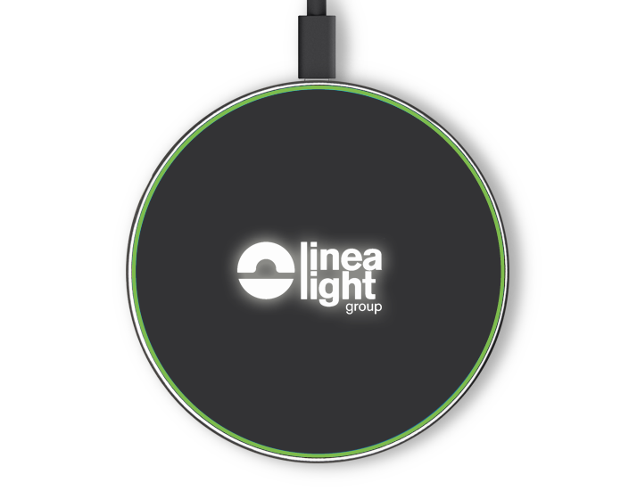 Branded LED Logo Wireless Charger