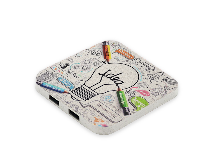 Eco Hub Wireless Charger Persepctive