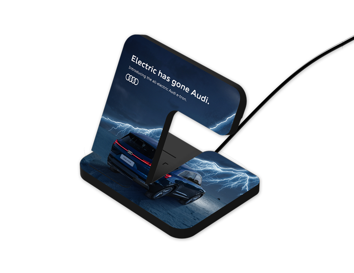Chromatic Wireless Charger Branded Full Colour