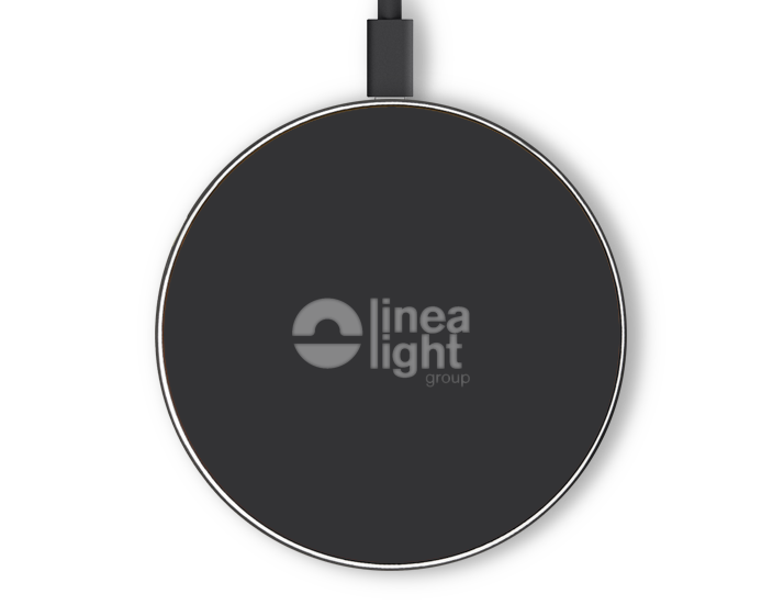 LED Branded Wireless Charger