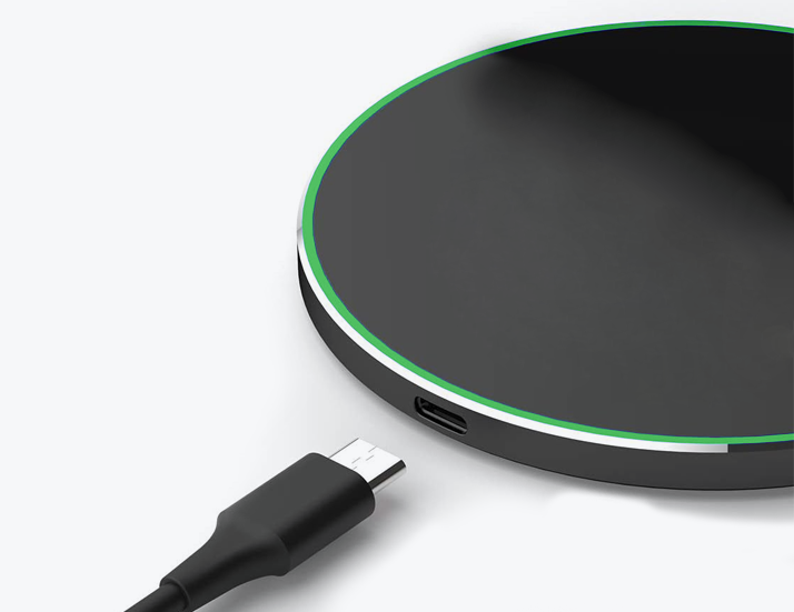 10W LED Wireless Charger