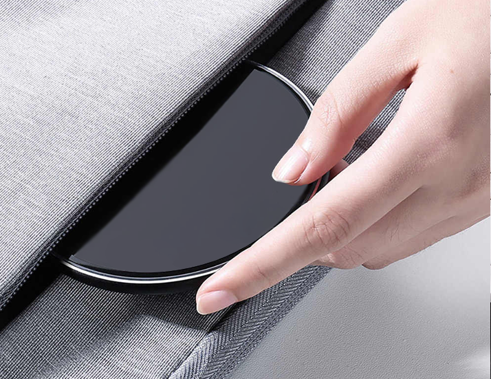 Slim Wireless Charger in Bag