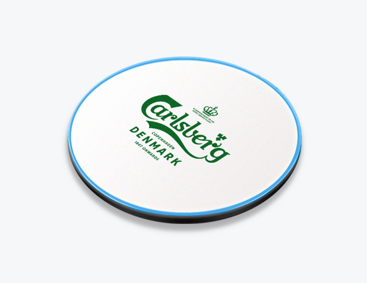 Slim Wireless Charger with Blue LED light