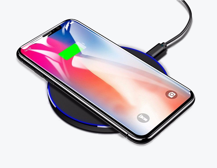 Slim Wireless Charging with Mobile on Top