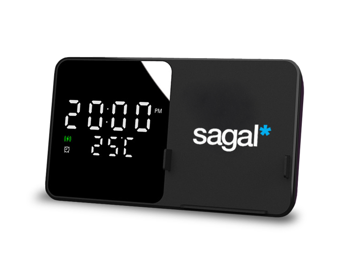 Time Wireless Charger WIth Clock