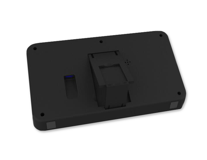 Time Wireless Charger Back View