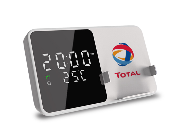 Time Wireless Chargers Digitally Printed