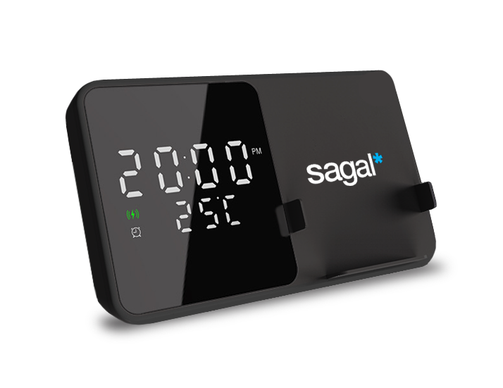 Time Wireless Chargers Black