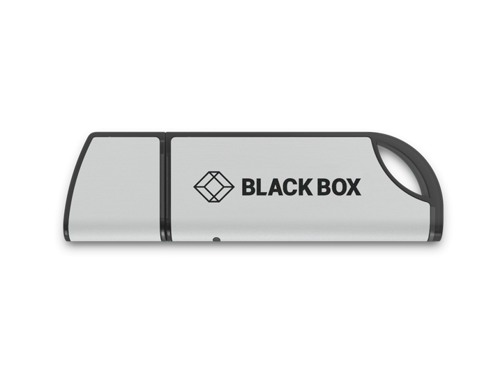 Black Aluminium USB Drive