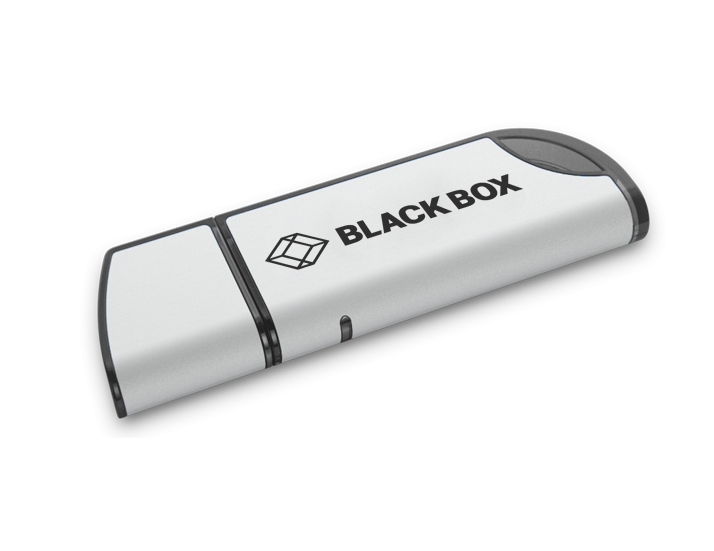 Black Bullet USB Stick