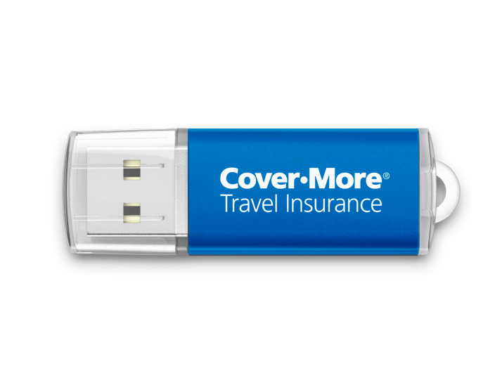 Blue Original USB Drive